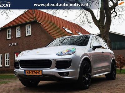 tweedehands Porsche Cayenne 3.0 S E-Hybrid Platinum Edition Aut. | Sportdesign | Facelift | Panorama | Sportchrono | Dealeronderhouden | NAP |