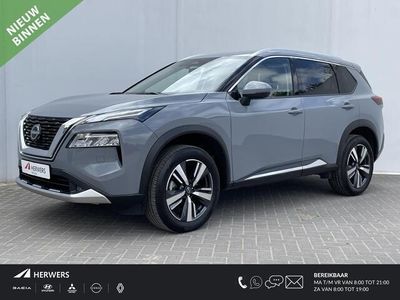 tweedehands Nissan X-Trail 1.3 MHEV Tekna 7p. Automaat / 1800kg Trekgewicht /Pro Pilot Adaptive Cruise Control / Leder / 7 persoons /