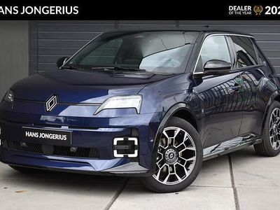 Nieuw Renault R5 110 kW (150 PK) 2025 Bleu nocturne / noir etoilé (blauw mica) Hatchback
