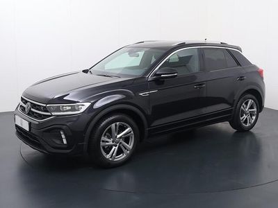 Zwart Occasion 2025 VW T-Roc R-line SUV | € 37.840 (Iets duurder)