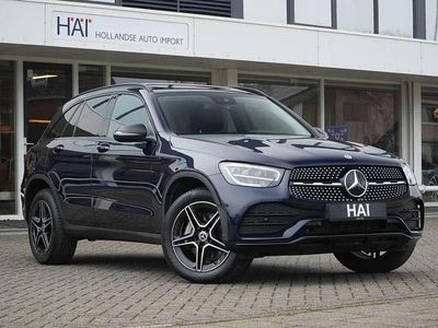 Occasion Mercedes GLC300e AMG 320 PK (235 kW) 2022 Blauw (metallic) SUV