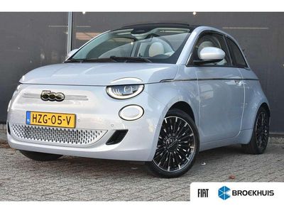 Wit Gebruikt 2025 Fiat 500C La Prima Cabriolet | € 29.900