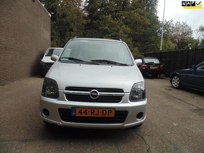 Grijs Gebruikt 2005 Opel Agila Hatchback | € 2.750 (Duur)