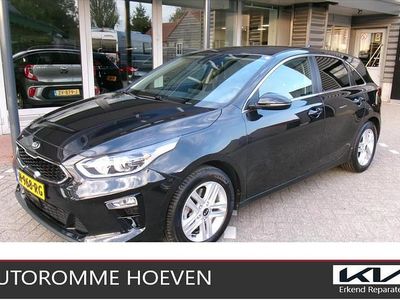 Zwart Occasion 2020 Kia Ceed Turbo Hatchback | € 17.840 (Eerlijke prijs)