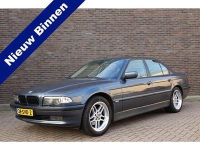 Grijs Gebruikt 1999 BMW 735 Executive Sedan | € 14.950