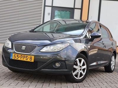 Occasion Seat Ibiza ST Ecomotive 75 PK (55 kW) 2011 Grijs Stationwagen