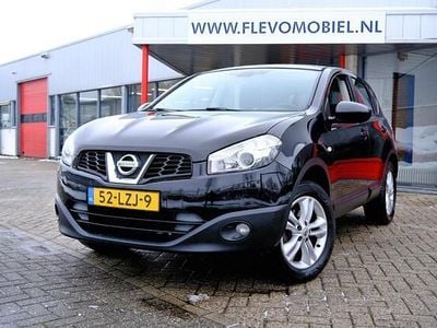 Zwart Occasion 2010 Nissan Qashqai Acenta SUV | € 5.450 (Eerlijke prijs)