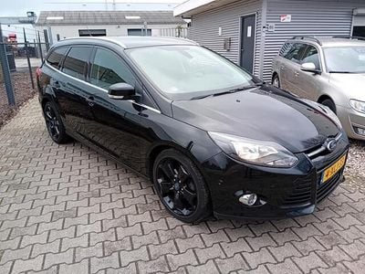 Occasion Ford Focus 125 PK (91 kW) 2014 Zwart Stationwagen