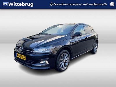 Zwart Occasion 2021 VW Polo Comfortline Hatchback | € 17.250 (Eerlijke prijs)