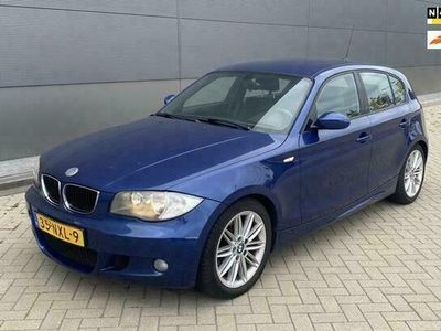 Occasion BMW 116 122 PK (89 kW) 2007 Blauw Hatchback