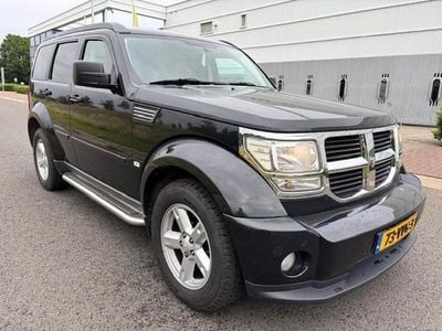 Zwart Gebruikt 2008 Dodge Nitro SE SUV | € 6.500