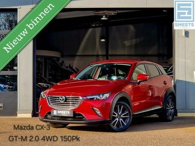 tweedehands Mazda CX-3 2.0 SkyActiv-G 150 GT-M 4WD 1e Eig! | Navi | Trekh