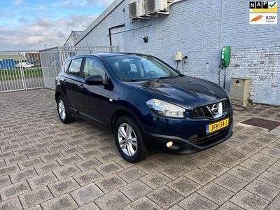 Blauw Gebruikt 2010 Nissan Qashqai Acenta SUV | € 5.650 (Eerlijke prijs)