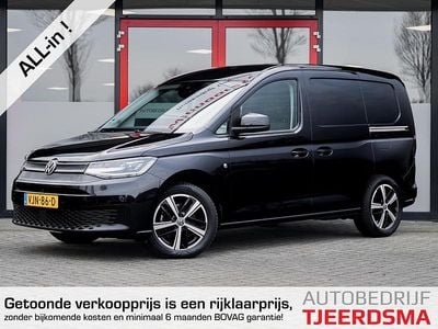 Occasion VW Caddy Edition 122 PK (89 kW) 2021 Zwart MPV