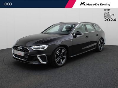 tweedehands Audi A4 Avant 35 TFSI/150PK S Edition · Drive select · Par