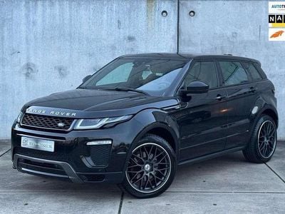 Occasion Land Rover Range Rover evoque Autobiography 241 PK (177 kW) 2015 Zwart SUV