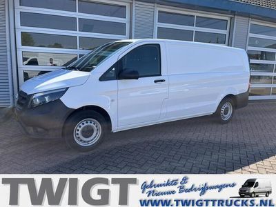 Wit Occasion 2021 Mercedes Vito Van | € 24.950 (Goede deal)