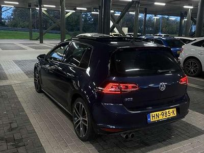 Blauw Occasion 2015 VW Golf VII GTE Stationwagen | € 14.500 (Duur)