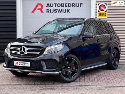 Zwart Occasion 2017 Mercedes GLE250 Sport Edition SUV | € 26.950