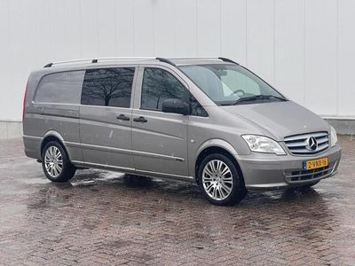 tweedehands Mercedes Vito Extra Lang 122 CDI V6 DUBBELE CABINE