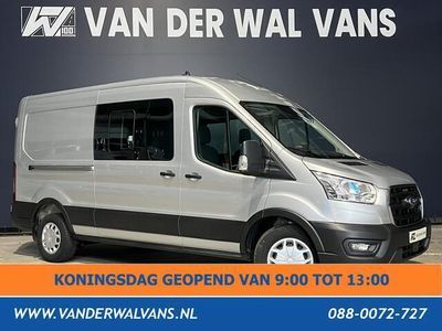 Wit Gebruikt 2022 Ford Transit Van | € 25.900