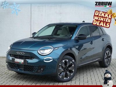 Blauw Occasion 2025 Fiat 600 La Prima SUV | € 31.450 (Duur)