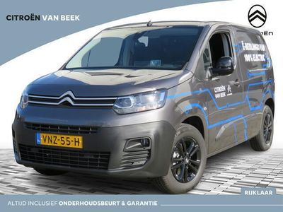 tweedehands Citroën e-Berlingo BERLINGO50kWh Driver *Full Electric!* Actieradius 270km