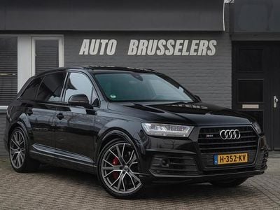 Occasion Audi SQ7 Proline 436 PK (320 kW) 2018 Zwart SUV