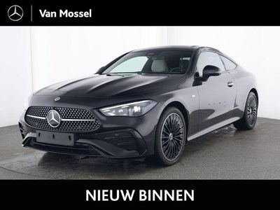 Occasion Mercedes CLE300 AMG line 204 PK (150 kW) 2025 Zwart Coupé