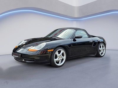 Zwart Occasion 1999 Porsche Boxster Cabriolet | € 15.945