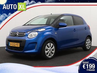 Blauw Gebruikt 2020 Citroën C1 Feel Hatchback | € 8.440 (Eerlijke prijs)