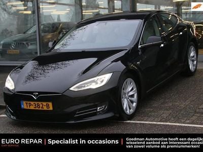 Zwart Occasion 2018 Tesla Model S Hatchback | € 22.795 (Goede deal)