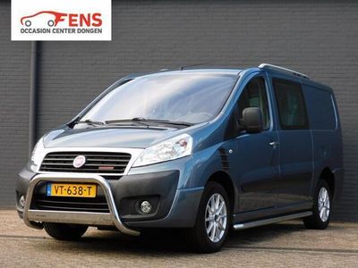 tweedehands Fiat Scudo 12 2.0 MultiJet LH1 SX DC 1e EIGENAAR! 163PK NAVI! STOELVERWARMING! CRUISE! ACHTERUITRIJCAMERA!