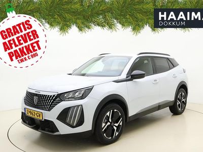 Wit, metallic lak Gebruikt 2024 Peugeot 2008 Allure SUV | € 22.950 (Eerlijke prijs)