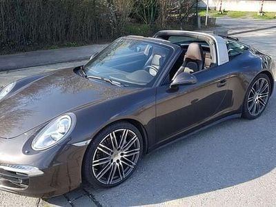 Occasion Porsche 911 Sport 348 PK (255 kW) 2015 Bruin Coupé