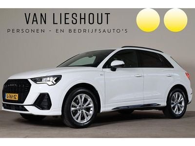 Wit Occasion 2020 Audi Q3 S-Line SUV | € 31.650 (Eerlijke prijs)
