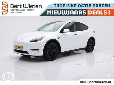 Wit Gebruikt 2021 Tesla Model Y Long Range AWD SUV | € 29.950 (Eerlijke prijs)
