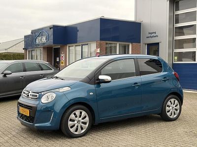 Blauw Gebruikt 2021 Citroën C1 Feel Hatchback | € 12.250 (Iets duurder)