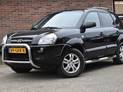 Zwart Gebruikt 2008 Hyundai Tucson Dynamiq SUV | € 3.449 (Eerlijke prijs)
