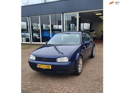 Occasion VW Golf IV 105 PK (77 kW) 2003 Blauw Hatchback