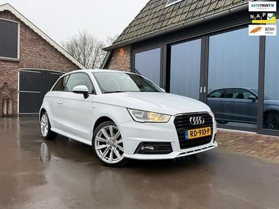 Occasion Audi A1 S-Line 95 PK (69 kW) 2017 Wit Hatchback