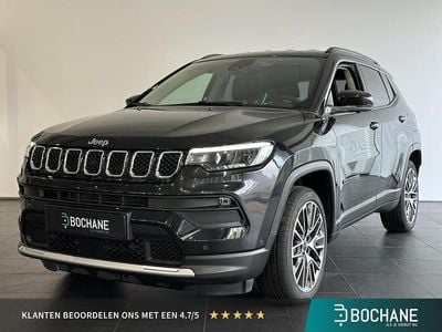 Zwart Occasion 2021 Jeep Compass Limited SUV | € 22.445 (Goede deal)