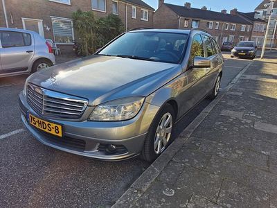 Grijs Gebruikt 2008 Mercedes C180 Stationwagen | € 3.199 (Eerlijke prijs)