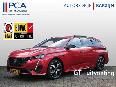Occasion Peugeot 308 SW GT 131 PK (96 kW) 2024 Rood Stationwagen