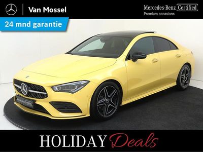 Geel Gebruikt 2020 Mercedes CLA200 Business Sedan | € 29.945 (Eerlijke prijs)