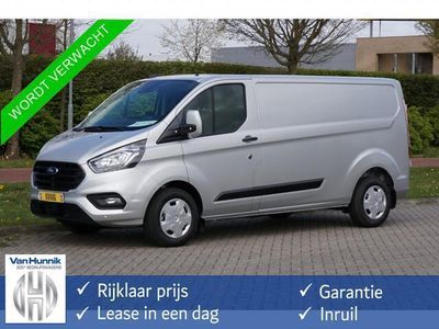 tweedehands Ford Transit Custom 300L 130PK Trend Airco, Cruise, Navi, Trekhaak!! NR. 169