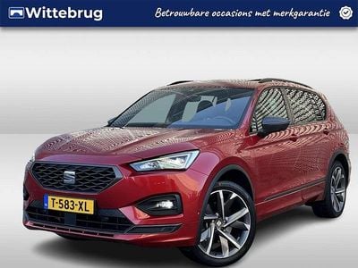 Rood Occasion 2021 Seat Tarraco FR SUV | € 30.450 (Eerlijke prijs)