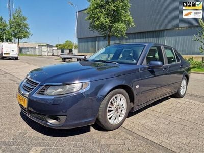 Occasion Saab 9-5 Vector 150 PK (110 kW) 2006 Blauw Sedan