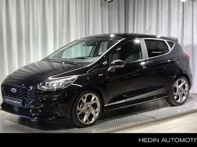 Zwart Gebruikt 2022 Ford Fiesta ST-Line X Hatchback | € 22.945 (Iets duurder)