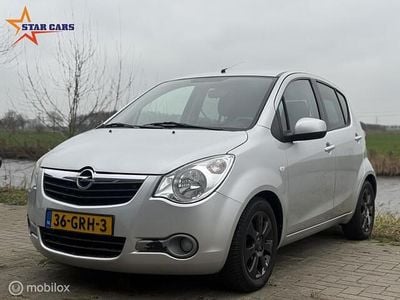 Occasion Opel Agila Enjoy 86 PK (63 kW) 2008 Grijs Hatchback